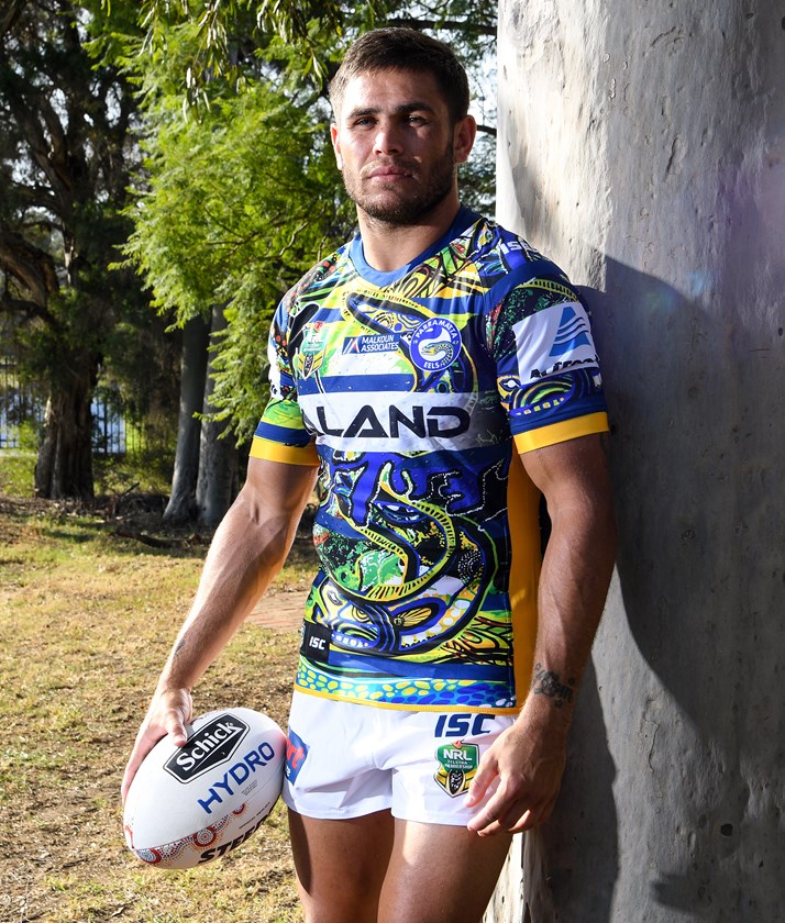 Sea Eagles launch 2018 Indigenous Jersey