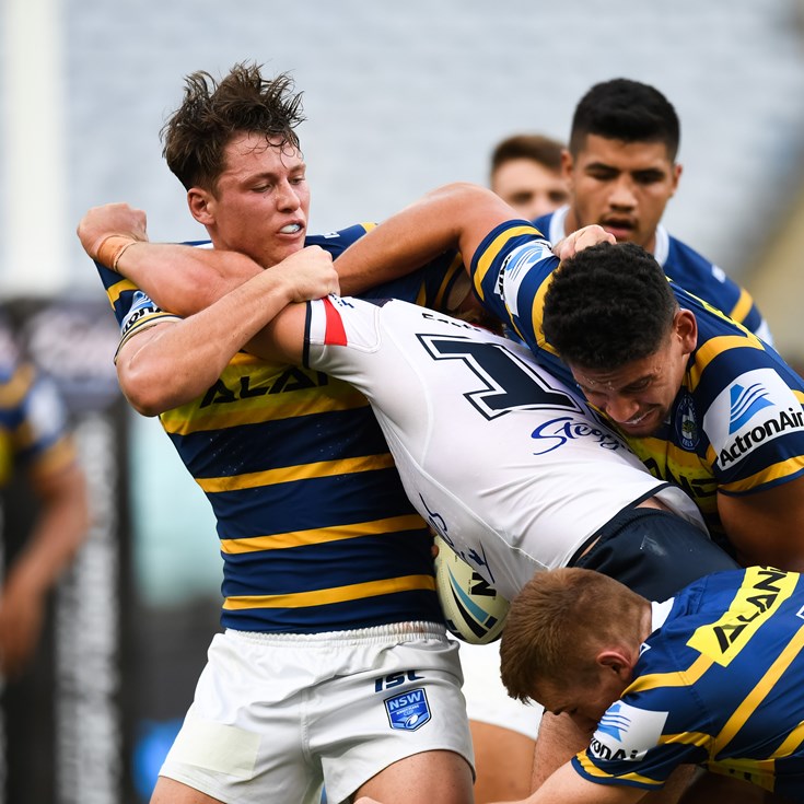 Round 3: Eels v Roosters - Eels