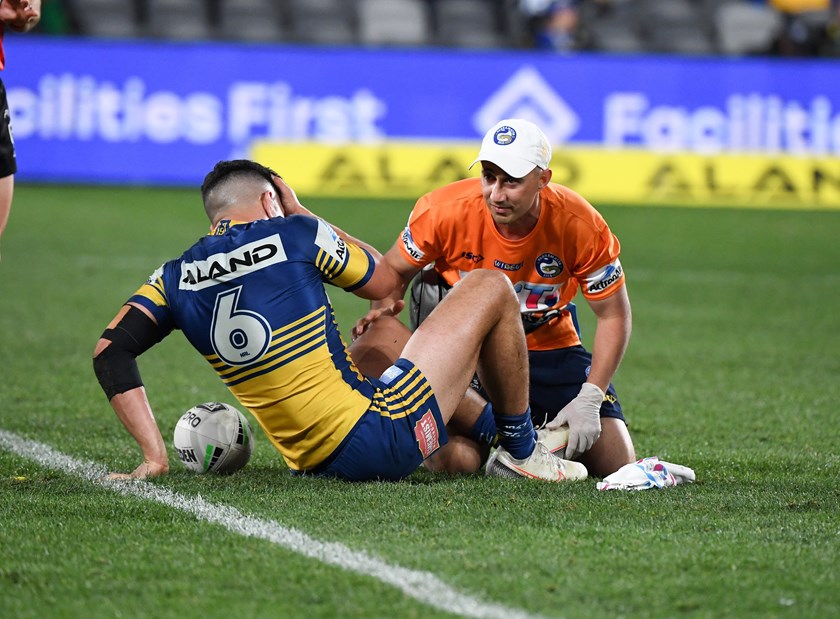 Eels V Rabbitohs In Photos Eels