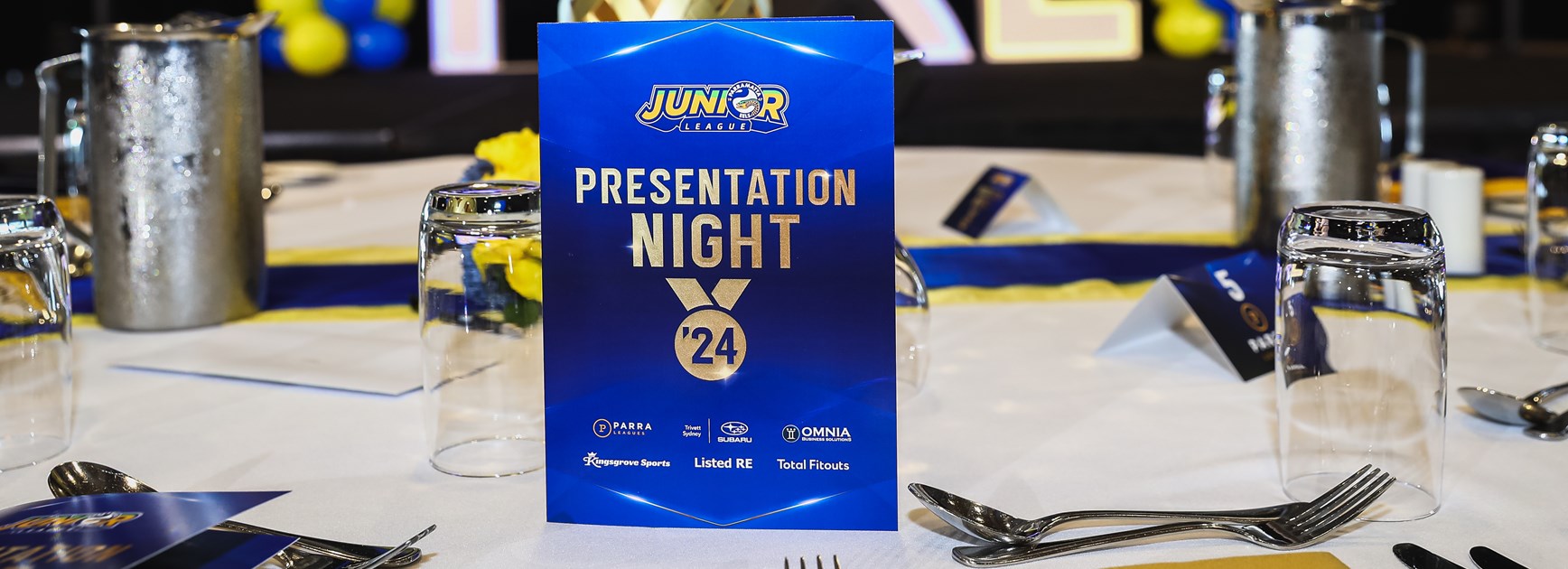 Parramatta Junior League celebrate the 2024 season